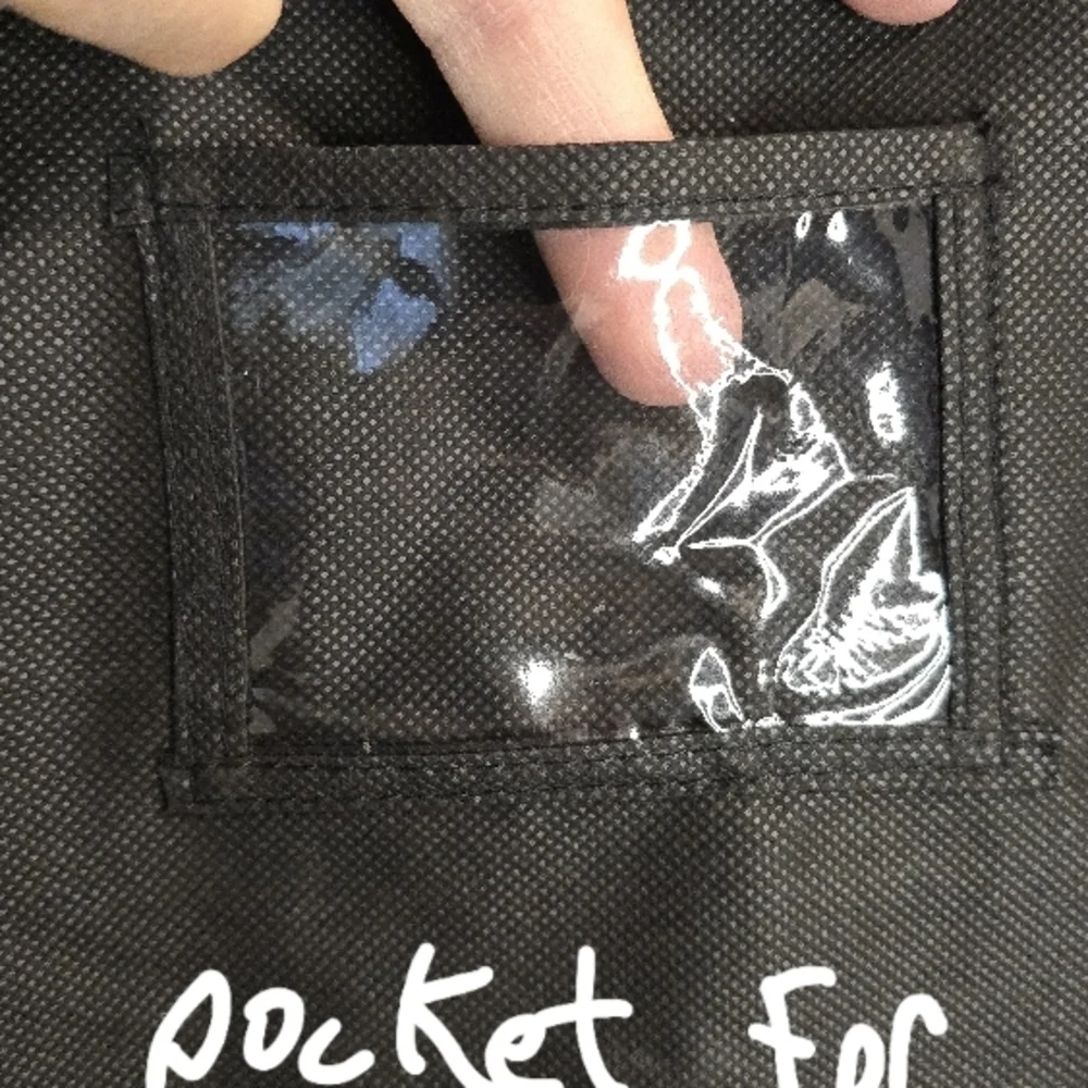 Black Garment Bag
